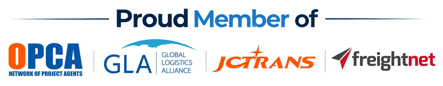 ORBIS Global Logistics network memberships: OPCA, GLA, JCTRANS and freightnet